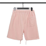 Fog Essentials Shorts Fear Of God Double Line Essentials Casual Sports Shorts Men's High Street Fog Shorts