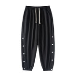 Men Sweatpants Casual Pants Men's Spring and Autumn Color Matching High Street Pants