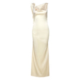 Music Festivals Rave Outfits Dress Sexy Suspenders Backless Slim Fit Sheath Dress