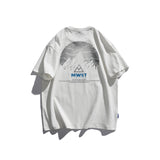 Man Summer T Shirt Loose Half Sleeve