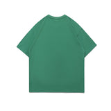 Men T Shitrs Rabbit Printed round Neck Short Sleeve