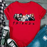Friends Joey T Shirt Female Wish Short Sleeve T-shirt Female