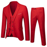Seersucker Suit Professional Tailored Suit Suit Men's Two-Piece Suit