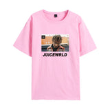 Juice WRLD T Shirt Rapper Juice WRLD Printed Loose T-shirt