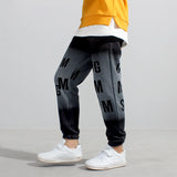 Children Boy Pants Spring and Autumn Flower Casual Pants Boys