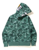 Bape Hoodie Men's Women's Zipper Sweater Jacket