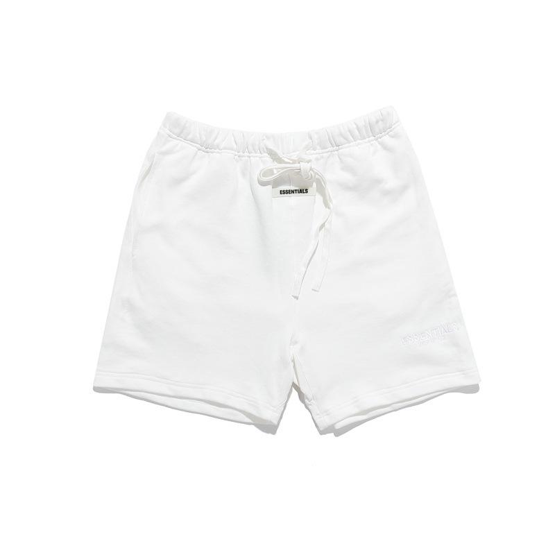 Fog Short Double Line Embroidery Men's Summer Loose Casual Shorts Fear Of God