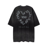 Man Tees Fashion Brand Summer Short-Sleeved T-shirt