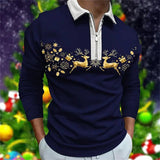 Polo Shirts Long Sleeve Polo Shirt Autumn Men's Casual