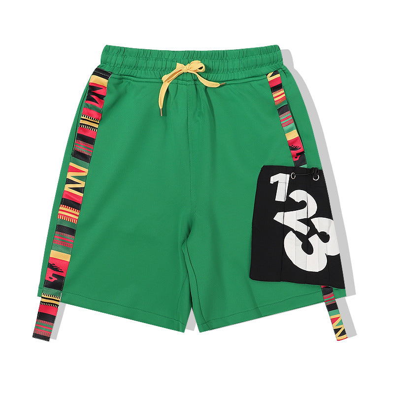 Rrr123 Shorts Cargo Pocket Streamer Sports Shorts Loose