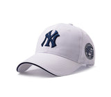 La 59fifty Hats Sports Casual Peaked Cap Baseball Cap Embroidery Letter Sun Hat