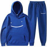 Dreamwastaken Novelty Hoodies Dream Merch Shirt Fall Loose Sweater Fashion Casual Printing Hoodie