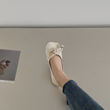 Nude Pumps Block Heel