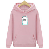 Dreamwastaken Men's Novelty Hoodies Dream Merch Shirt Dreamwastaken Printed Fashion Hooded Sweatshirt Shirt