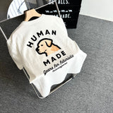 Human Made T-shirt Labrador Pattern Loose Couple T-shirt
