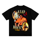 Juice WRLD T Shirt 2Pac Kanye West Justin Bieber Travis Scottasapt T-shirt Hip Hop