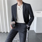 Seersucker Suit Striped Suit Suit Two-Piece Suit