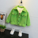 Toddler Boys Jackets Boys' Coat Spring and Autumn Children