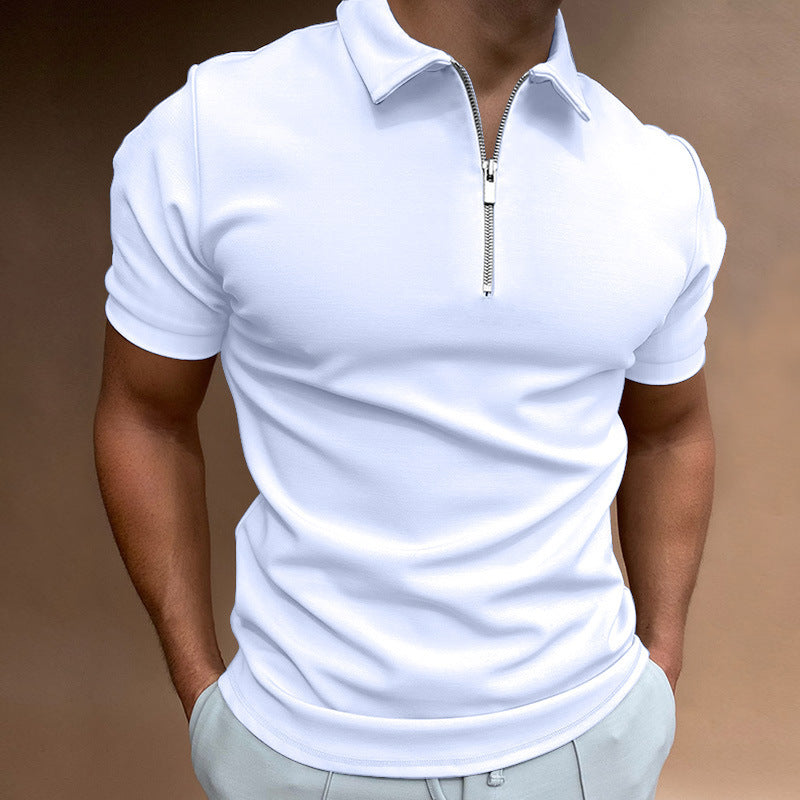 Polo Shirts Summer Leisure