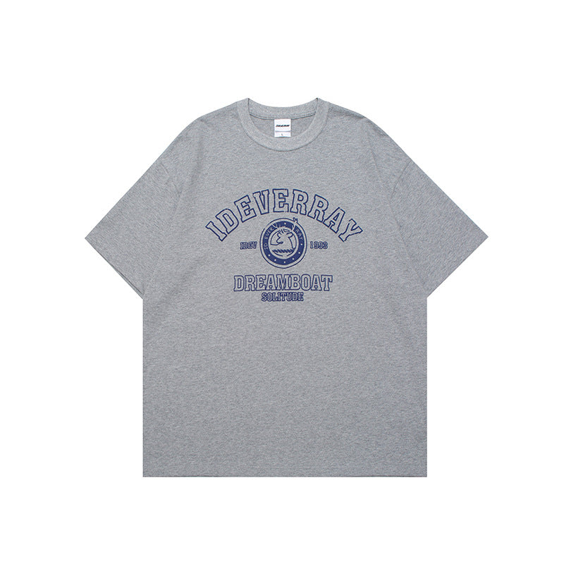 Man Summer T Shirt Letter Print