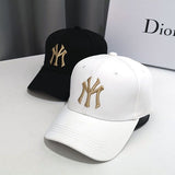 Yankee and Dogers Baseball Cap Men's and Women's Spring and Summer Fashion