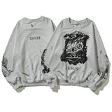 Kanye West Sunday Service Sweatshirt Autumn And Winter Round Neck Sweatshirt Pullover