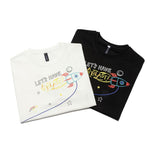 Men T Shirt Summer Casual Tops Men's Clothes Summer Wear Retro Men's round Neck Short Sleeve Casual Cartoon Rocket