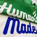 Human Made Hoodie Loose All-Match Velvet Padded Hooded Sweatshirt Couple