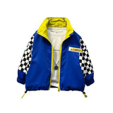 Toddler Boys Jackets Boy's Autumn Coat Children's Trench Coat