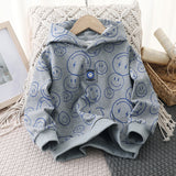 Children Hoodie Sweatshirts Spring and Autumn New Casual Girl Clothing