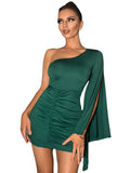 Body Fitting Dresses Summer Sexy Hot Girl Green Dress