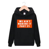 Juice WRLD in Loving Memory Hoodie Juice WRLD Fashion Casual Large Size Loose Autumn and Winter