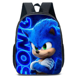 Shadow Backpack Sonic Hedgehog Elementary School Student Backpack Backpack Backpack