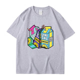 Juice WRLD T Shirt Juice WRLD Peripheral Loose T-shirt Unisex