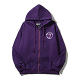 Present Hoodie Embroidered Sweater Couple Loose Hoodie