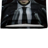 John Wick Keanu T Shirt John Wick3 3D Printed Short Sleeve