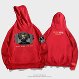 In Memory of Kobe Hoodie Kobe plus Size Loose Shoulder Sweatshirt