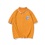 Children Boy Polo Shirts Short Sleeve Summer Short T-shirt