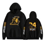 In Memory of Kobe Hoodie Kobe Bryant Leisure Men's and Women's Hoodie