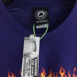 Thrasher T Shirt Thrasher Flame Loose Short Sleeve Fall Winter Couples