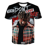 Juice WRLD T Shirt 3D Printing Loose