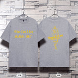 In Memory of Kobe T Shirt Commemorative Kobe Basketball Clothes No. 24 Loose Large Size Cotton