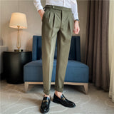 Men Trousers Casual Pants Business Men's Trousers