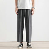 Men Pant Black Suit Pants