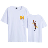 In Memory of Kobe T Shirt Kobe Casual Fashion Men and Women Short Sleeve