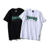 Thrasher T Shirt Summer Men's Casual T-shirt