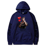 Juice WRLD in Loving Memory Hoodie Juice WRLD Printed Fashionable Loose Hooded Sweater