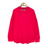 Palm Angels Back Letter Printing High Street Loose Base Shirt Long-Sleeve T-shirt