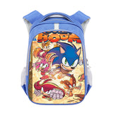 Shadow Backpack Sonic Backpack Reflective Stripe Student Backpack