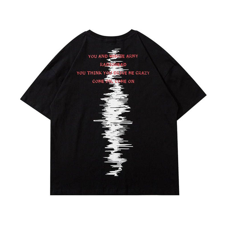 Men's T Shirt Summer Casual Tops Printed Short Sleeve T-shirt Men's Fashion Brand round Neck Half Sleeve Street Fashion Loose Half Sleeve